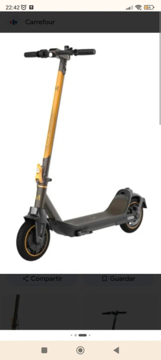 Patinetes Eléctricos una Xiaomi y otro Cecotec