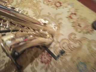 Saxo tenor balance