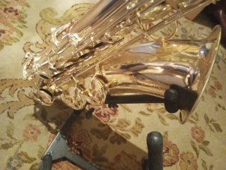 Saxo tenor balance