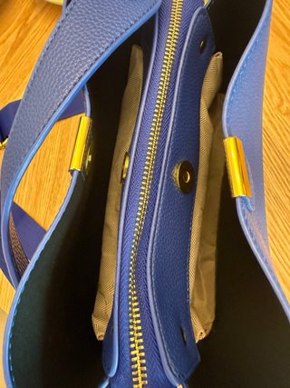 Bolso Azul Klein