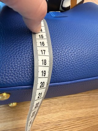 Bolso Azul Klein