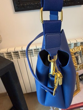 Bolso Azul Klein