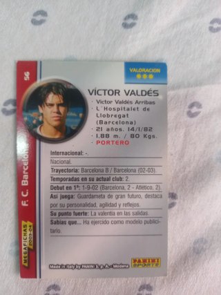 Cromo Kluivert Megacracks 2003-04