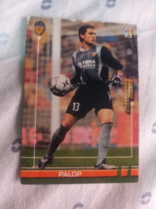 Cromo Kluivert Megacracks 2003-04