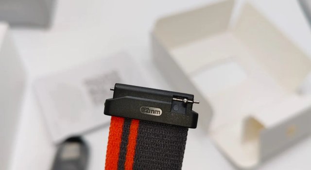 Smartwatch Mibro GS Active Nero/Rosso