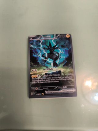 Carta Pokémon Zekrom EX 230 HP