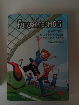 Libros de Los Futbolísimos