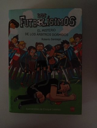 Libros de Los Futbolísimos