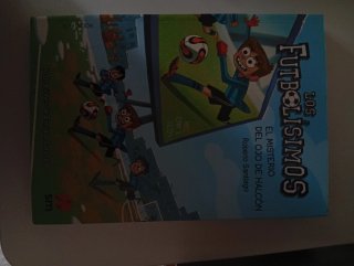 Libros de Los Futbolísimos