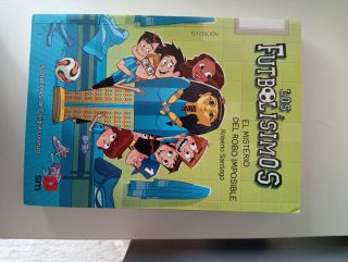 Libros de Los Futbolísimos