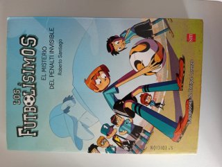 Libros de Los Futbolísimos