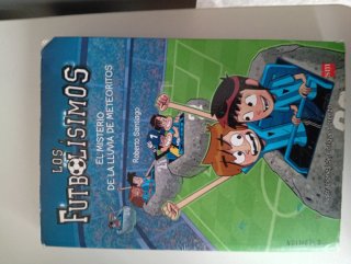 Libros de Los Futbolísimos
