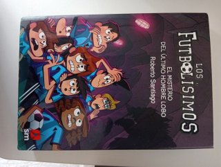 Libros de Los Futbolísimos
