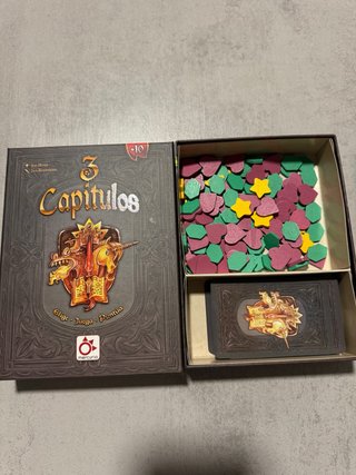 Juego de mesa 3 Capítulos