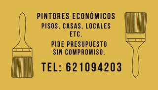 PINTORES ECONOMICOS CASAS