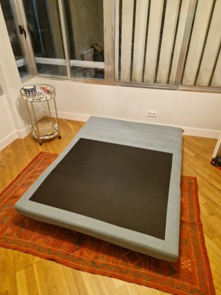 Sofá Cama 2 Plazas Maisons du Monde Azul