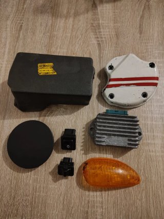 Lote Recambios Piaggio
