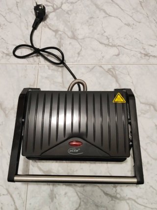 Plancha Grill Elta Negra