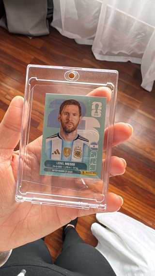Cromo Messi Mundial 2026 Panini