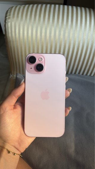 iPhone 15 Rosa