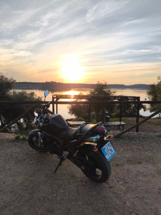 Yamaha FZ6N S1 2006 Naked Negra