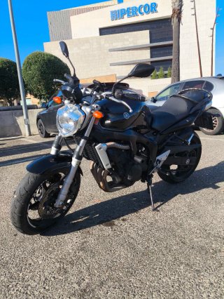 Yamaha FZ6N S1 2006 Naked Negra