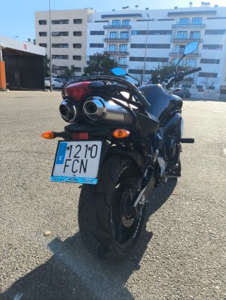 Yamaha FZ6N S1 2006 Naked Negra