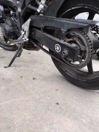 Yamaha FZ6N S1 2006 Naked Negra