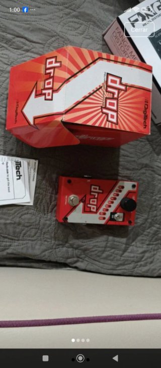 Digitech Drop solo hoy