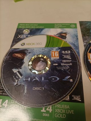 Halo 4 Xbox 360