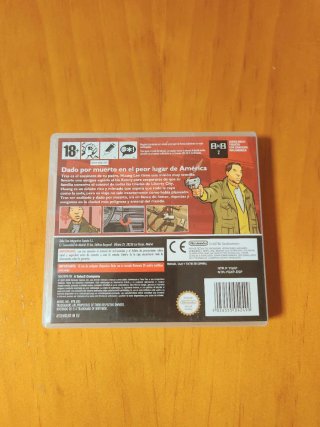 🇪🇦COMPLETO Grand Theft Auto: Chinatown Wars, NDS