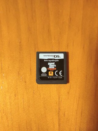 🇪🇦COMPLETO Grand Theft Auto: Chinatown Wars, NDS