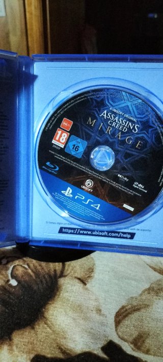 Assassins Creed Mirage PS4 Deluxe Edition