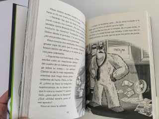 El misterio es tuyo. La máquina tejemonstruos
