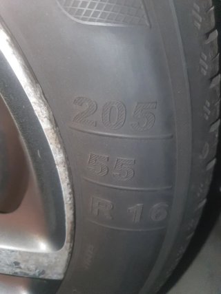 4 ruedas de aleación Volkswagen