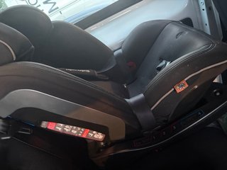 Silla de coche Babyauto negra grupo 1/2/3
