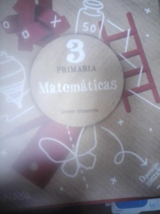 Matemáticas 3 Primaria.