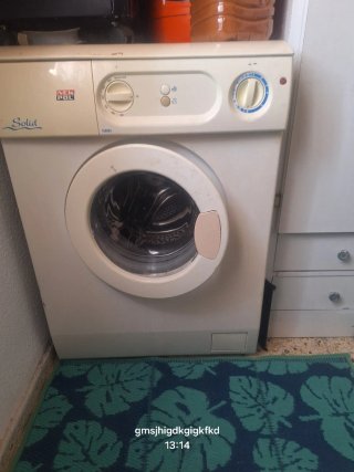 Lavadora Solid 580
