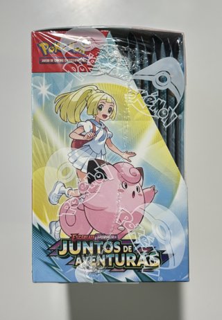 Pokemon Juntos de Aventuras Booster Box Español