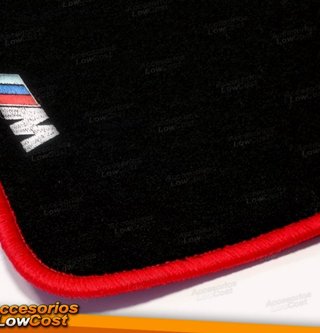 ALFOMBRILLAS Z3 CON LOGO RIBETE ROJO