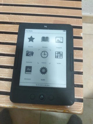 BQ Cervantes Lector Ebook