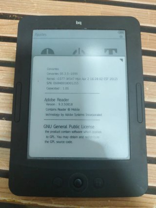BQ Cervantes Lector Ebook