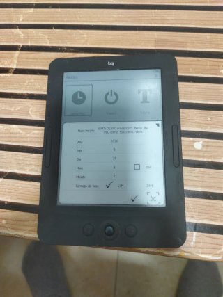 BQ Cervantes Lector Ebook