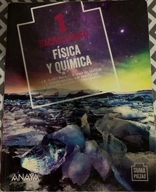 Física y química 1 Bachillerato