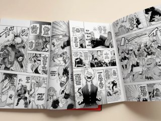 Mangas My Hero academia 1-2
