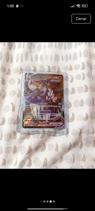 Carta Pokémon Urshifu VMAX 330 HP