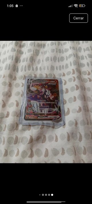 Carta Pokémon Urshifu VMAX 330 HP