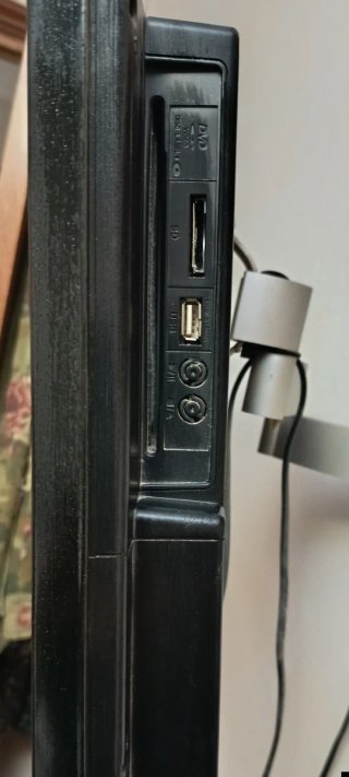 TV OKI 20 HD HDMI TDT DVD Integrado