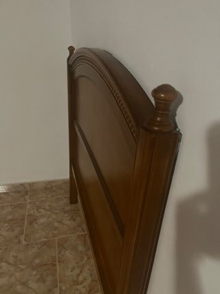 Cabecero de madera 105 cm , 2 unidades