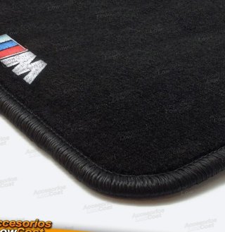 ALFOMBRILLAS Z3 CON LOGO RIBETE NEGRO